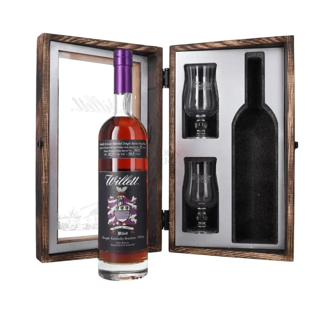 Willett Family Estate Barrel #1600 19 Year 'Kentucky Strong' with Box