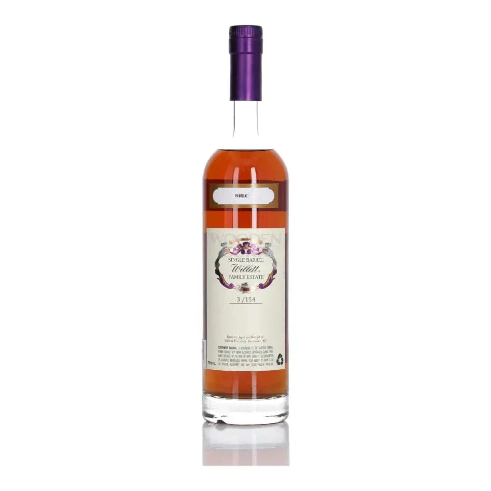 Willett Family Estate Single Barrel Bourbon 10 Year Old #2114 119.4 Proof