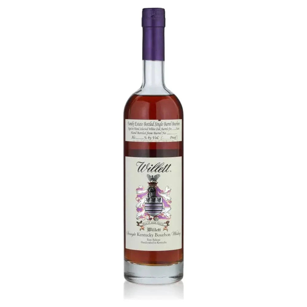 Willett Family Estate Single Barrel Bourbon 12 Year Old #1307 - 120.4 Proof