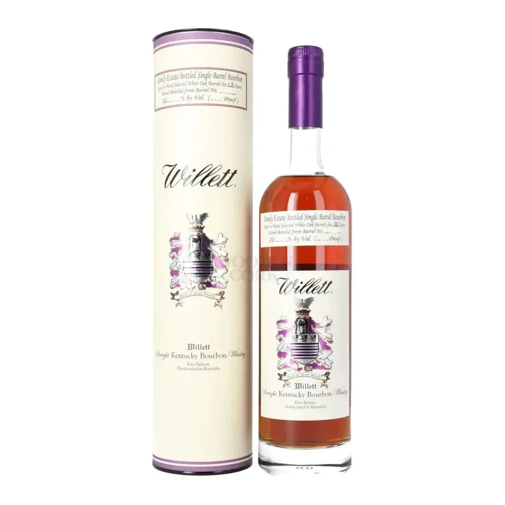 Willett Family Estate Single Barrel Bourbon 13 Year Old #891 124.4 Proof