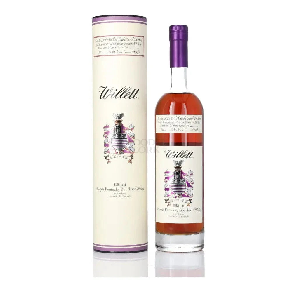 Willett Family Estate Single Barrel Bourbon 14 Year Old #2097 122.4 Proof