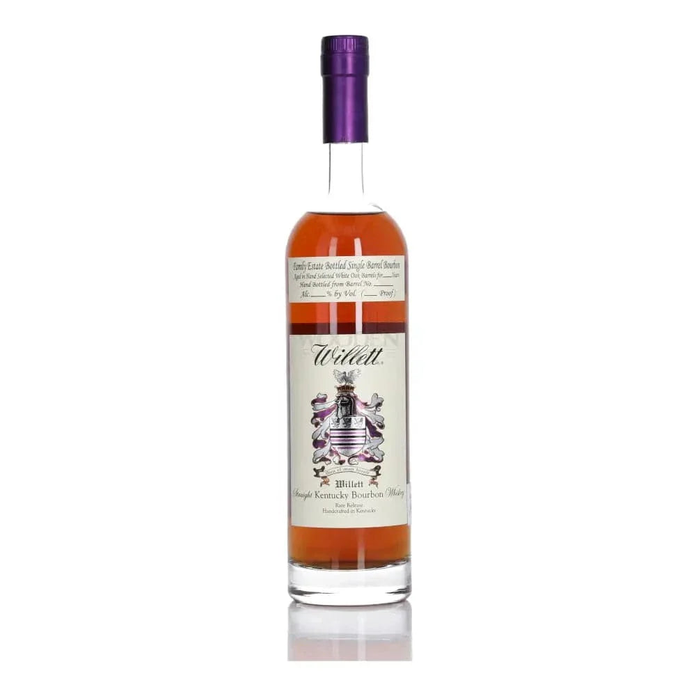 Willett Family Estate Single Barrel Bourbon 6 Year Old #192 124.0 Proof