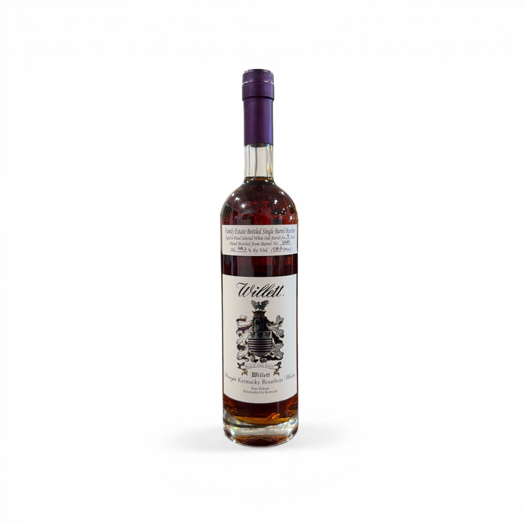 Willett Family Estate Single Barrel Bourbon 9 Year Old #5247 130.4 Proof ORGANIZED CHAOS
