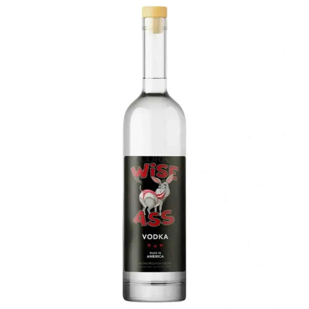 Wise Ass Vodka 750ml