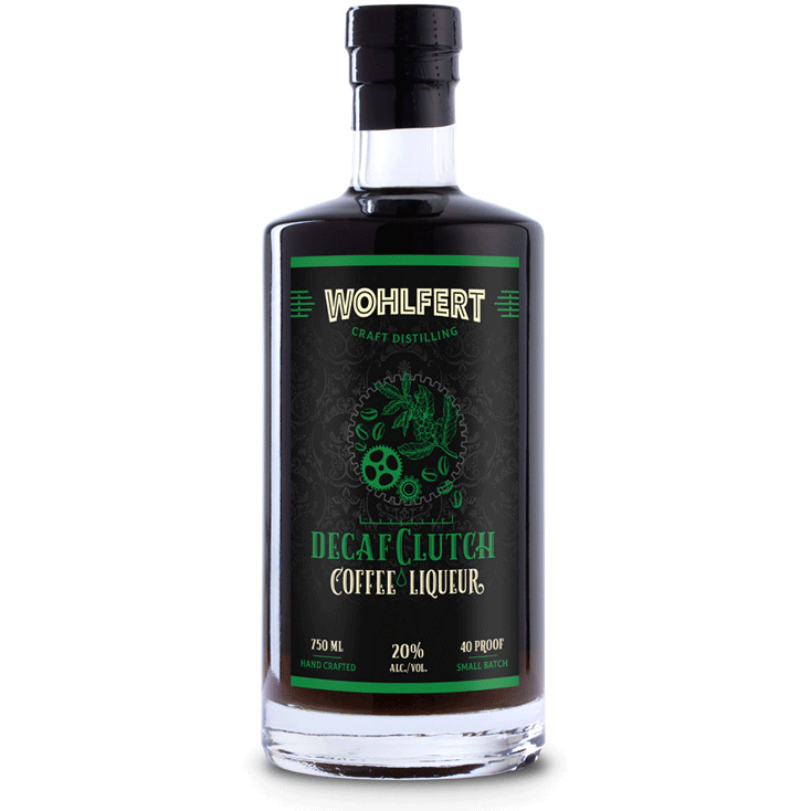 Wohlfert Decaf Clutch Coffee Liqueur
