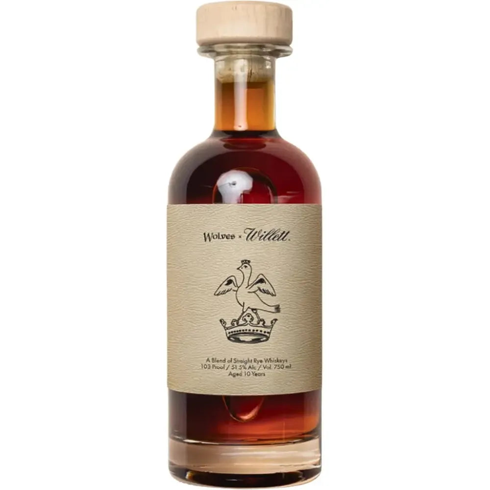 Wolves X Willett Family Estate 10 Year Old Batch #3