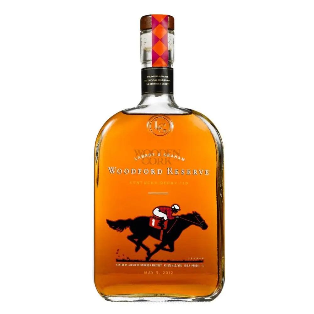 Woodford Reserve 2012 Kentucky Derby Edition #138 Straight Bourbon Whiskey 1L