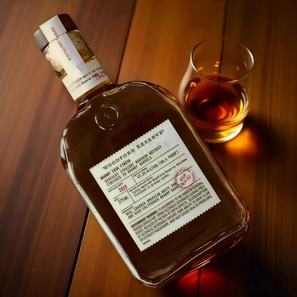 Woodford Reserve 2019 Brandy Cask Finish 375ml