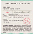 Woodford Reserve 2019 Three Grain 375ml
