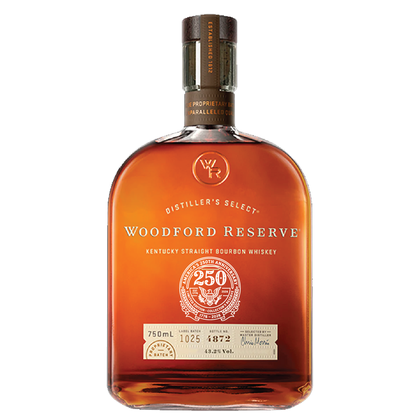 Woodford Reserve Bourbon America's 250th Anniversary Collector's Reserve Edition 750mL