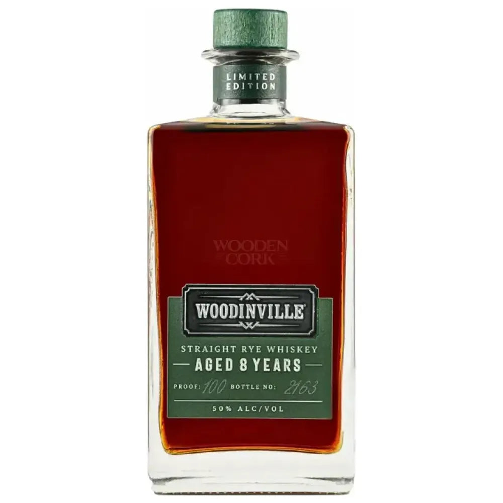 Woodinville 8 Year Straight Rye Whiskey Limited Edition 750ml