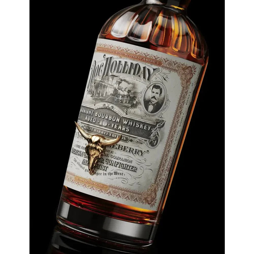 World Whiskey Society Doc Holliday 10 Year Straight Bourbon Whiskey