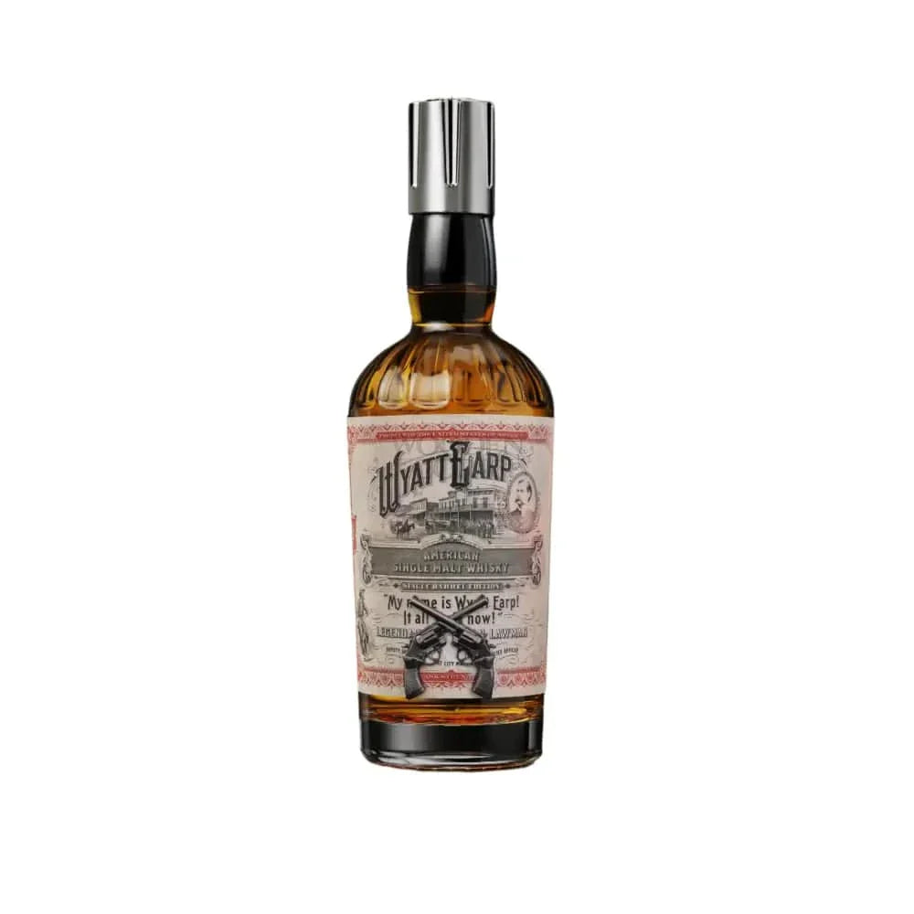 World Whiskey Society Wyatt Earp Barrel Proof Cask Strength