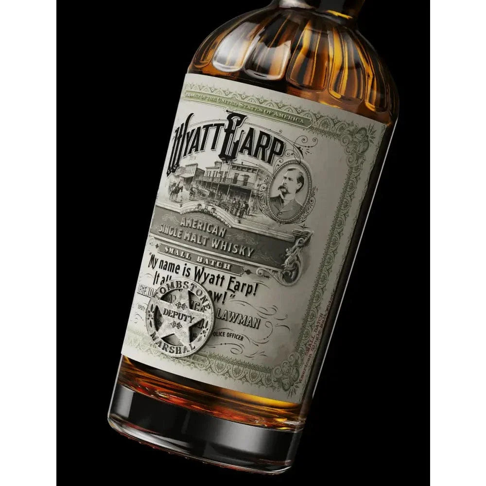 World Whiskey Society Wyatt Earp Small Batch
