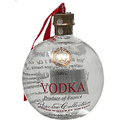 World Whiskey Society Christmas Vodka Ball 375ml
