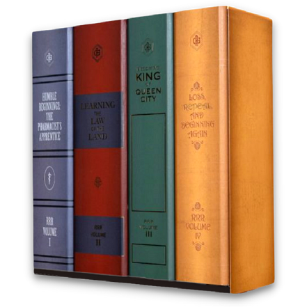 Remus Repeal Reserve Collector’s Bookset 2022 Exclusive Limited Edition Box