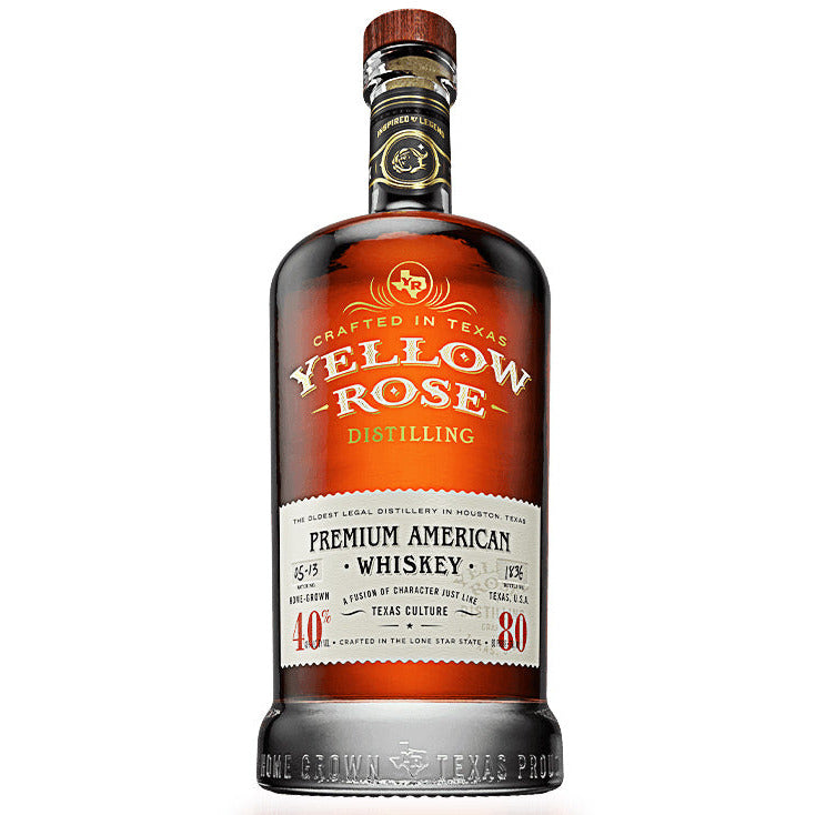 Yellow Rose Distilling Premium American Whiskey